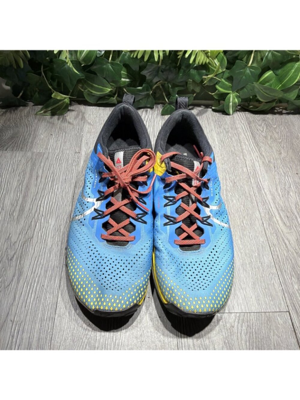 Nike Pegasus Trail 4 Sneakers Men's Light Photo Blue Running Shoes Size 11.5 - Picture 2 of 10